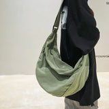 Vintage Wash Large Canvas Shoulder BagOutfit