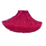 Lolita Petticoats Cosplay Bridal Crinoline Lady Girls Underskirt For Party White Black Ballet Dance Skirt
