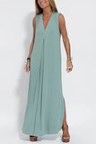 New Solid Color Jacket V-Neck Dress Cardigan Jacket Suit For