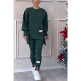Spring And Autumn Irregular Loose Sweating Tights Casual Sports