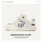 Shoes Destroy The Aesthetic Series Of National Tide Leisure Youth Trend Anti-Slip Wear-Resistant Shoes Men's