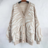 Of Women's Autumn And Winter Animal Knitted Jersey Sweater