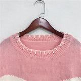Bow Jacquard Sweater- Outfit