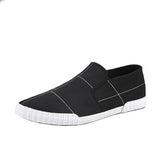 Walk Men's Shoes Low Help Canvas Shoes Men's 2025 New Trend Korean Version Of The Old Beijing Cloth Shoes Pedaling