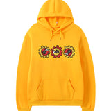 And Winter 2025 New Women's SK8 Unlimited Skateboard Printing Casual Hooded