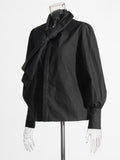 Design Black Shirt Women 2025 New Fashion Strap High-End Thin Top