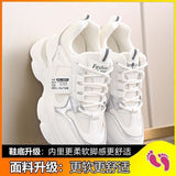Height Old Dad Shoes 2025 New Women's Spring And Autumn Thick Bottom Air Cushion Shock Absorbing Sneakers Show Smaller Casual Women's