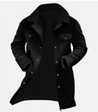 Autumn And Winter Men's Coat Velvet Jacket More Pocket Coat More