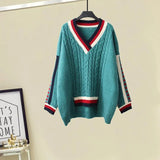 Women Winter Patchwork Long Sleeve Knitted Tops + Asymmetric Skirt 2 Piece Suit Female Party Elegant Two Piece Set 211-0-Outfit