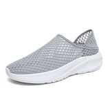 Airable Summer Small White Shoes To Increase The Thin Hollow Shoes Ultra-Light Large-Size Couple