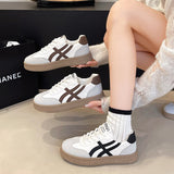 Shoes Women's Models 2025 Autumn Retro Thick-Soled High-Colored Shoes Design Feel Casual Women's