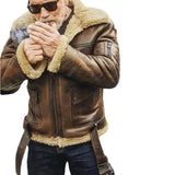 Autumn And Winter New Fur Hair Burst Jacket Thick To Keep Warm Fur Coat Imitation Leather Man