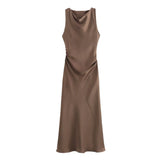 New Silk-Shythm-Suffless Dress