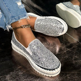 Loose Cake Thick-Soled Women's Shoes Flat-Soled Single Shoes In Spring New Casual Pedal Pedalle Pedalle