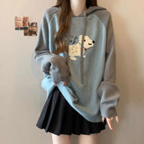 And Winter Retro Fair Island Sweater Coat Female White Jaccupy Milk Fufu Soft Glutinous Outer Knitted Shirt