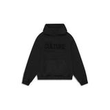Hooded Sweater Net Red Hooded Cape Drill Letter Print New Long-Sleeved Top