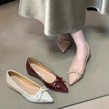 Commuting Mary Jane Evening Shoes Tip Commuting Single Shoes Women 2025 New Fashion Shallow