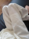 And Autumn New Temperament Thin Gentle And Comfortable Fashion Design Sense Of Lazy Atmosphere Linen Embroidery