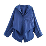 Women's Clothing Explosion Fashion Casual Loose Silk