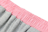 Striped Side Bow SweatpantsOutfit