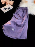 Zingj Shorts Women Breathable Casual Large Size Loose Five Minute Pants Trend Unique Lazy Fitness Running Beach