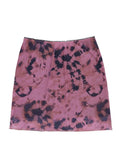 Tie-Dye Mesh Mini Skirt- Outfit