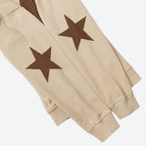 Star Patch Zip-Up