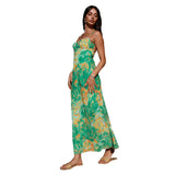 Zingj Summer New Royal Sister Wind With Beautiful Back French Low-Cut Sling Dress