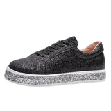 Seasons Women's Shoes 2025 Korean Version Of Breathable Women's Casual Net Shoes Sneakers Women's Board
