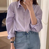 French Shirt Women's New Skinny Sun-Proof Shirt Coat Design Small Long Sleeve