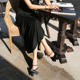 summer new satin large bow pointed high heel female slippers fine-fitting baotou sandals and half slippers