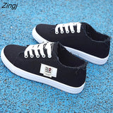 Women Casual Shoes New Spring Women Shoes Fashion Embroidered White Sneakers Breathable Flower Lace-Up Women