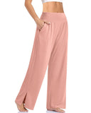 Leg Leisure Loose Yoga Sports Home Comfortable Pajama