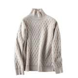 Sweater Women's Autumn And Winter 2025 New Thick Korean Version Of Loose Lazy Knitting Wool Bottom
