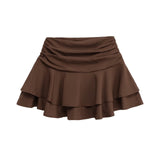 New Sports Tennis Skirt Women Breathable Yoga Skirt Running Pants Skirt Fitness Skirt