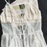 Sexy Pajamas Women Pure Breeze Summer Thin Lace Spring And Autumn Women's Small Breast Sling Aja Syringe Aja Skirt