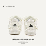 Shoes Destroy The Aesthetic Series Of National Tide Small White Shoes Youth Trend Low-Tide Shoes Men's Men's Shoes