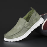 Autumn Men's Canvas Shoes New Casual Flat Shoes Low-Top Shoes Korean Version Of Autumn Breathable