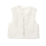 New Women's Clothing Fashion Temperament Artificial Fur Effect