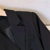 Zingj Spring Autumn New Suit Jacket Korean Version Straight Tube Casual Loose Fashion Temperament Show Thin Suit