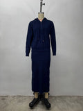 Women's Clothing In Autumn 2025 New Hoodie Fashion Casual Casual Skirt