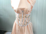 Short Embroidery Strap Girded Waist Small Vest Woman Outside The Repair Of Temperament Mesh Shape Waist Seal