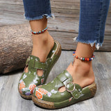 Summer Cool Slippers Women's National Style Candy Color Beach Bag Head Slippers