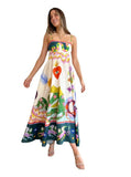 New Casual Dress Women's High-Waisted Sleeveless Vest With Joint Dress