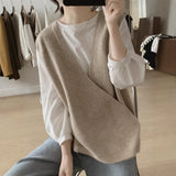 Summer New Women's V-Neck Bat Sleeves Folding Solid Color Dress Slimming Women's