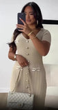 Summer Women's New Short-Sleeved V-Neck