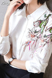 Silk Women Shirts Woman Satin Blouses Tops Women Long Sleeve Shirts Woman Satin Silk Shirt Blusas Mujer De Moda 2023