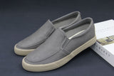 New Baoda 20080 Casual Men's Leather Shoes Working Shoes Spring And Autumn Men's Board Shoes Popular Simple Men's Lefu