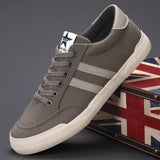 Autumn New Men's Shoes Men's Canvas Shoes Korean Version Of The Trend Of Casual Shoes Breathable Comfortable Board