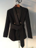 Star New Metal Double-Dnecked Green Fruit Collar Belt Suit